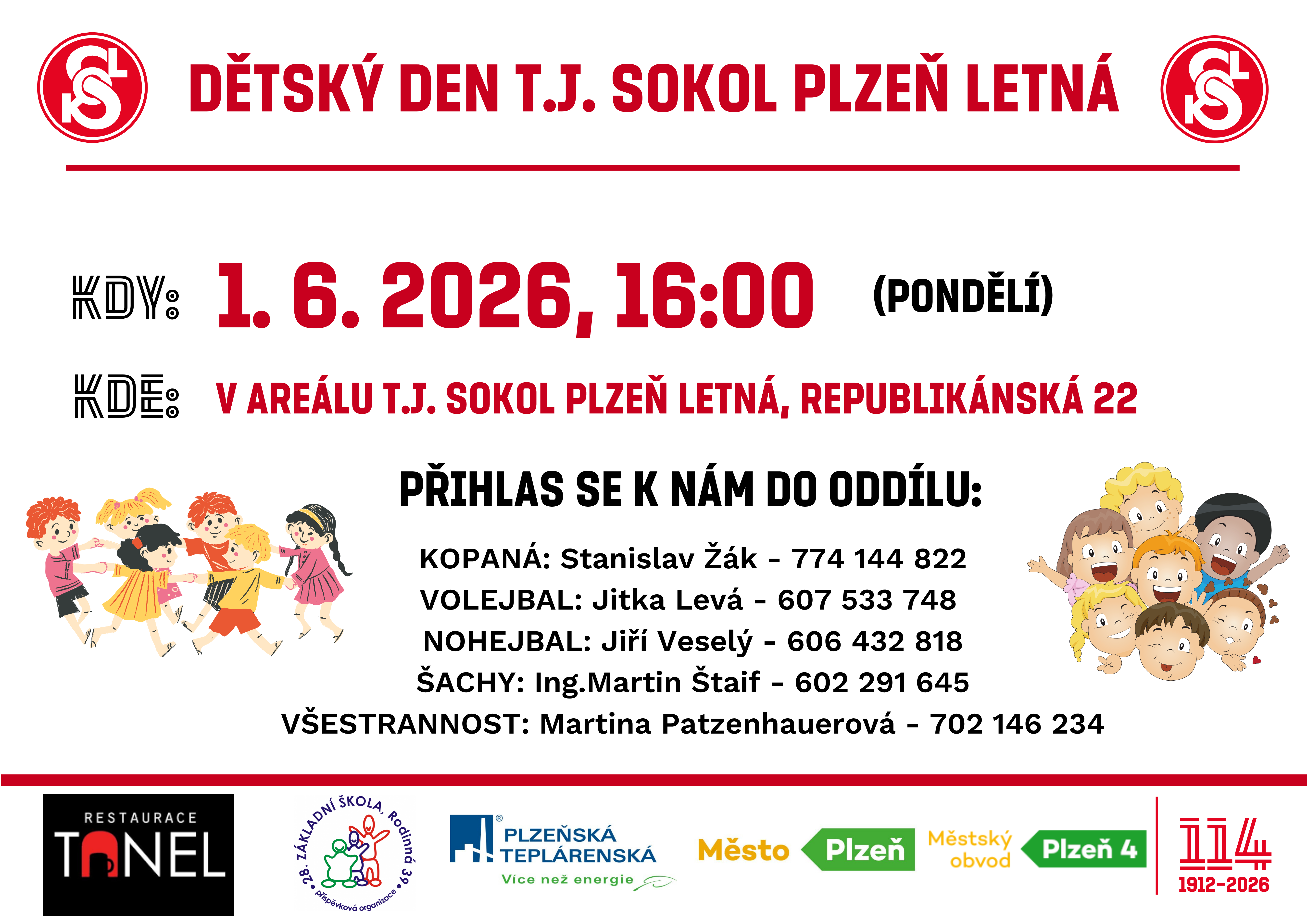 Slide - Dětský den 2026