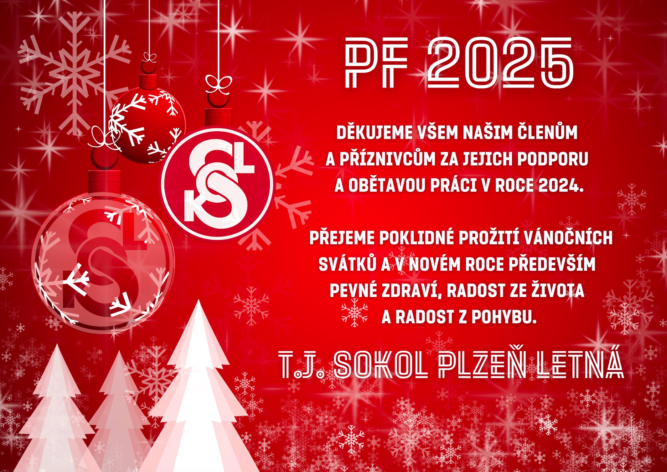 Obrázek novinky - PF 2025