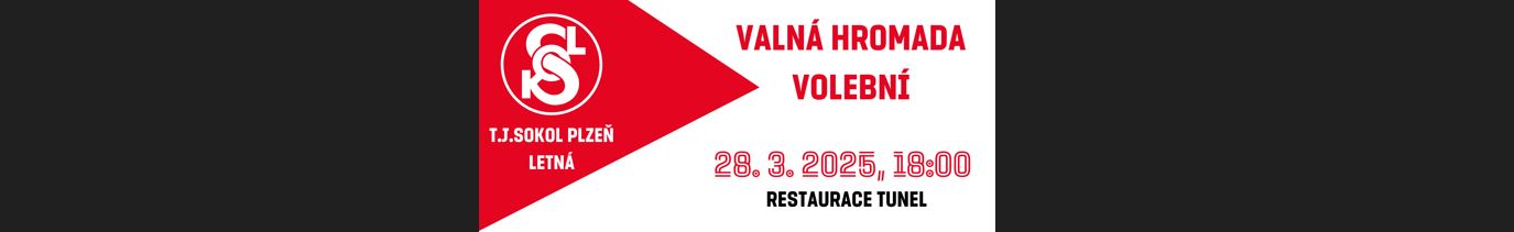 Obrázek novinky - Valná hromada T.J. 28.3.2025