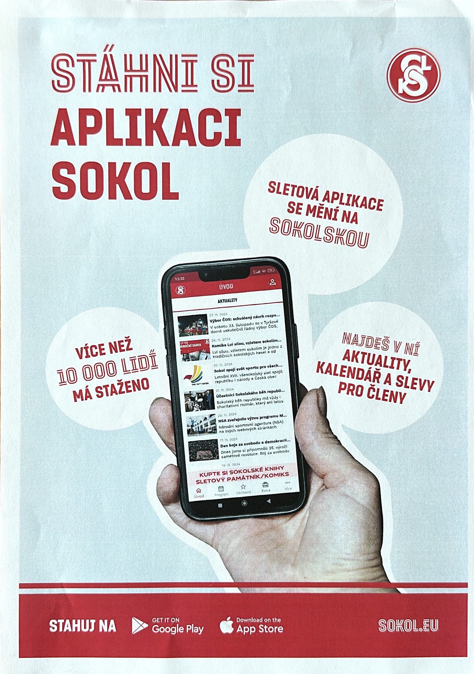 Obrázek novinky - Aplikace SOKOL